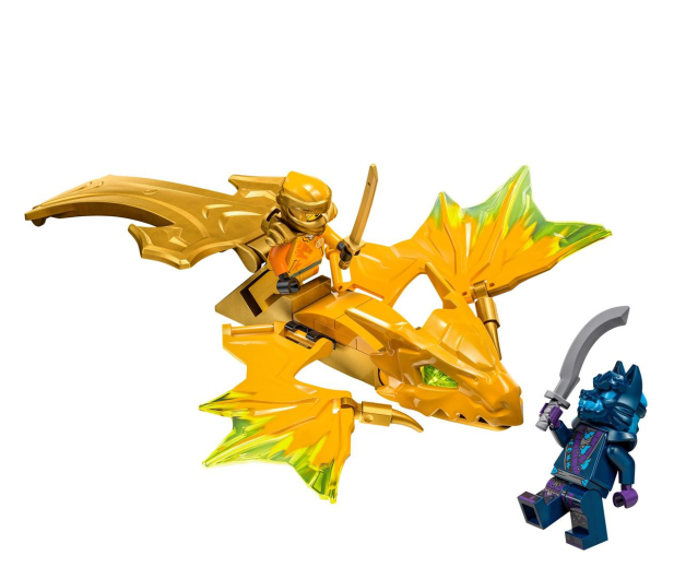 LEGO Ninjago 71803 Atak powstającego smoka Arina - 1202279 - zdjęcie 3